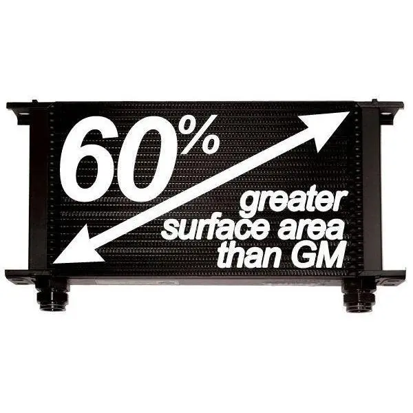 2001-2003 Duramax Transmission Oil Cooler (124060000) 1