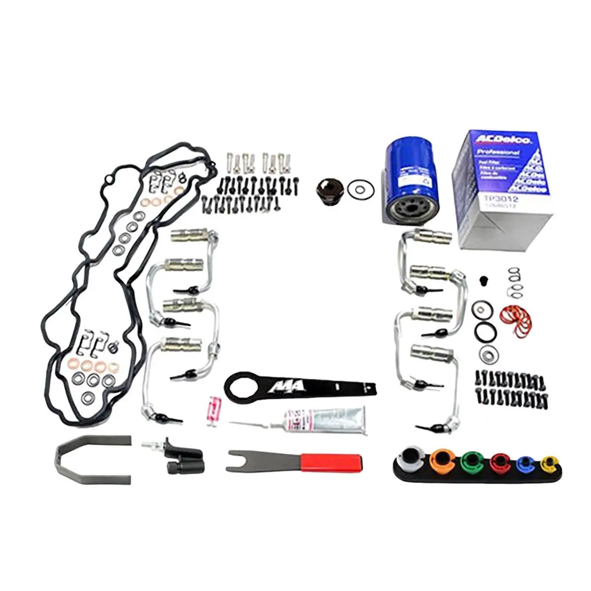 2001-2004 Deluxe Fuel Injector Install Kit - No Injectors (10022) 1