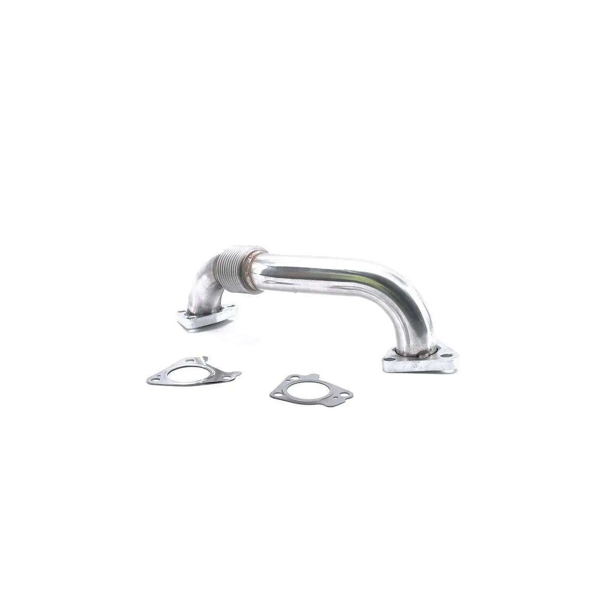 2001-2004 Duramax 2" Driver Side Up-Pipe (031-2-Hsp) 1