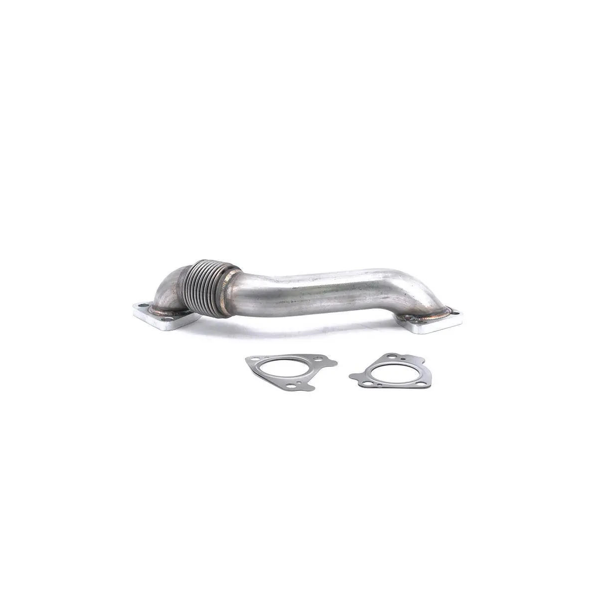 2001-2004 Duramax 2" Passenger Side Up-Pipe (031-1-Hsp) 1