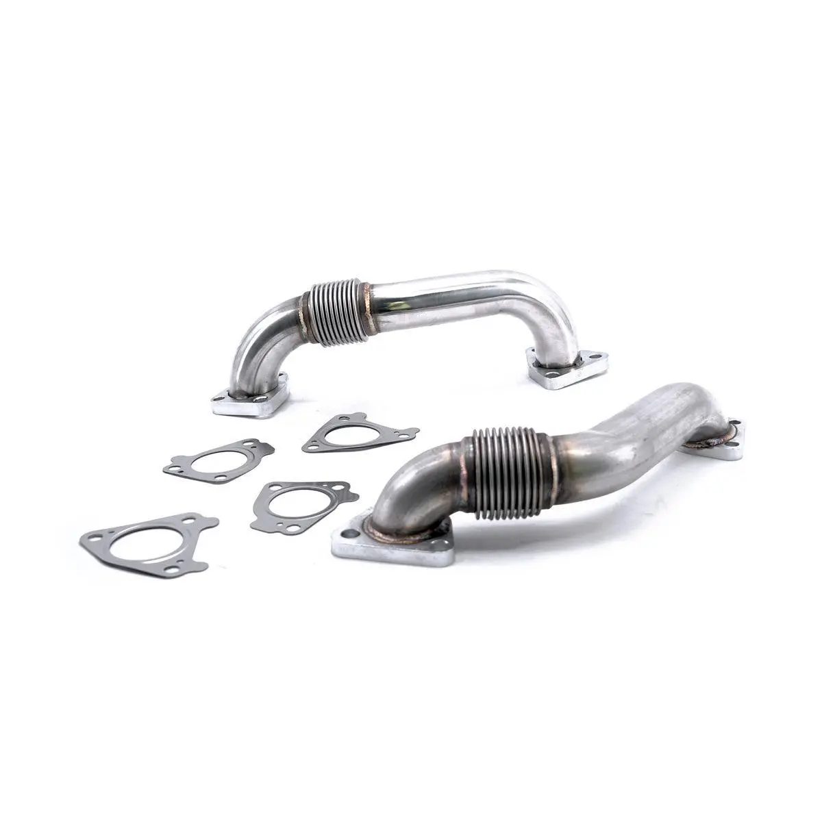 2001-2004 Duramax 2" Replacement Up-Pipes (031-Hsp) 1