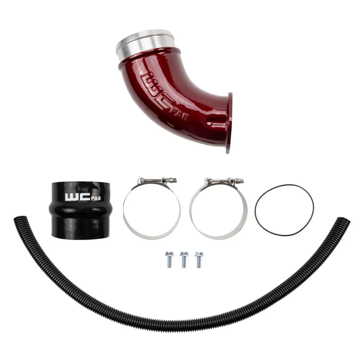 2001-2004 Duramax 4" Intake Horn (Wcf100535) 1