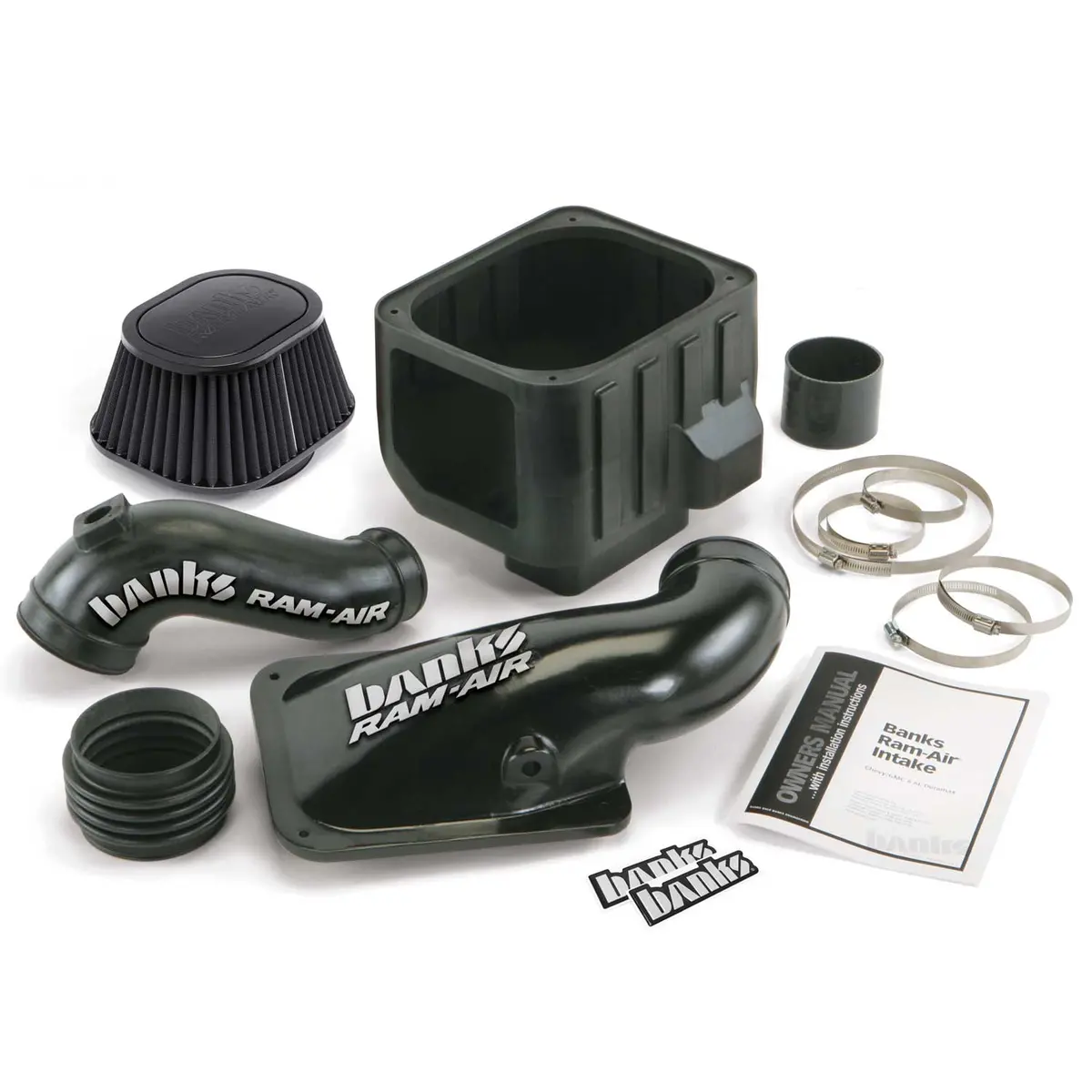 2001-2004 Duramax Cold Air Intake Kit (42132) 1