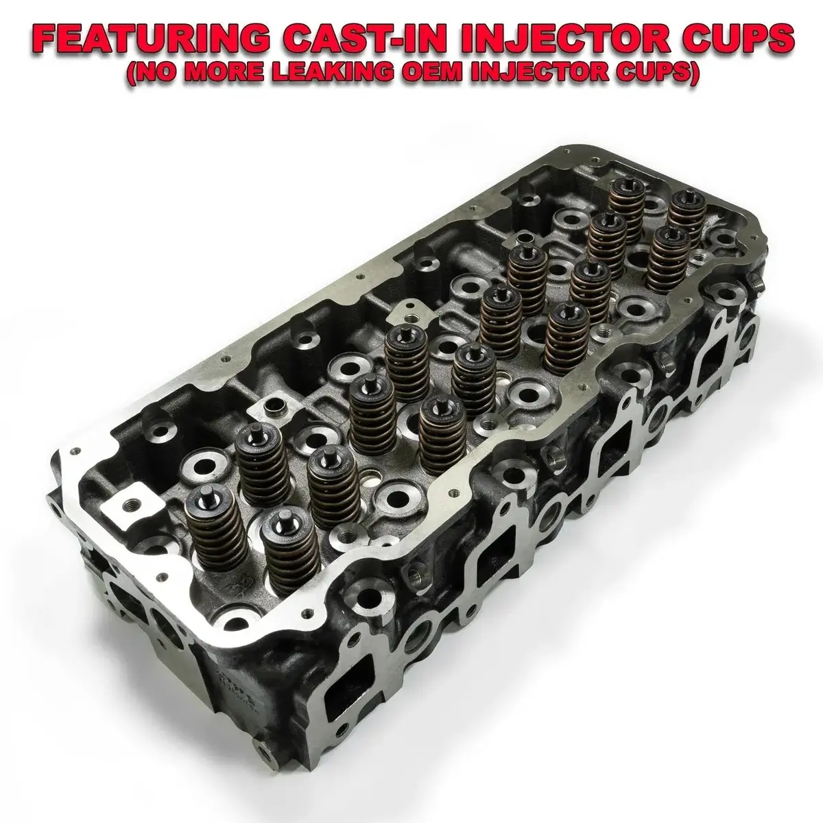 2001-2004 Duramax Cylinder Head Cast Iron (110100101) 2