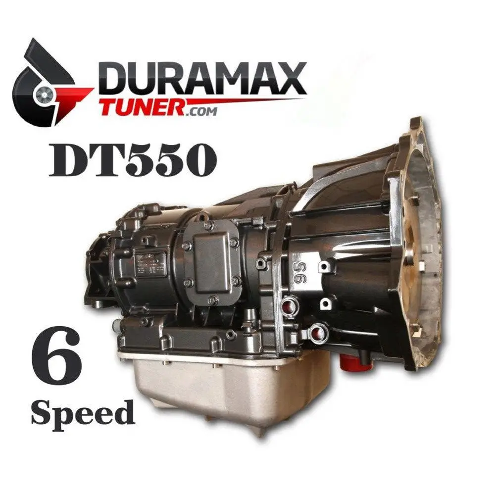 2001-2004 Duramax Dt550 Transmission W/ Torque Converter (Dt550-Lb7-6Speed-Tqc) 1
