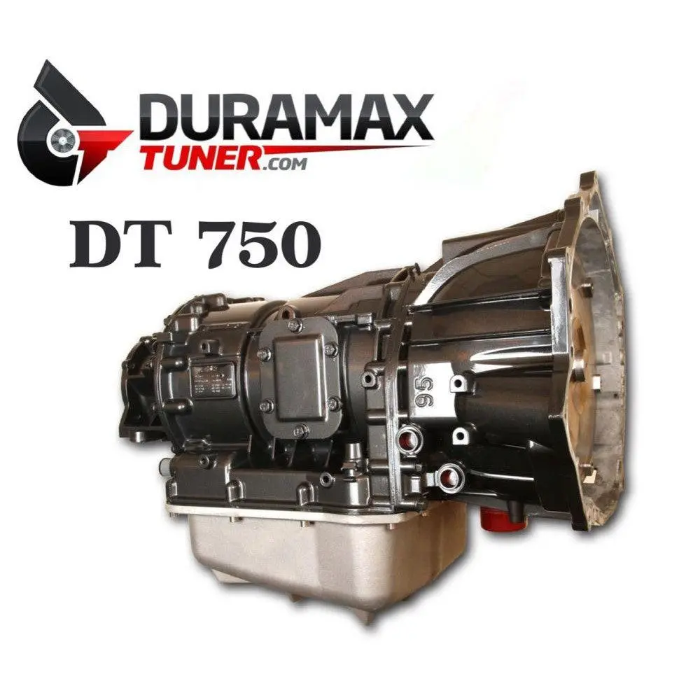 2001-2004 Duramax Dt750 Transmission W/ Torque Converter & Billet Stator (Dt750-Lb7-Tqc-5) 1