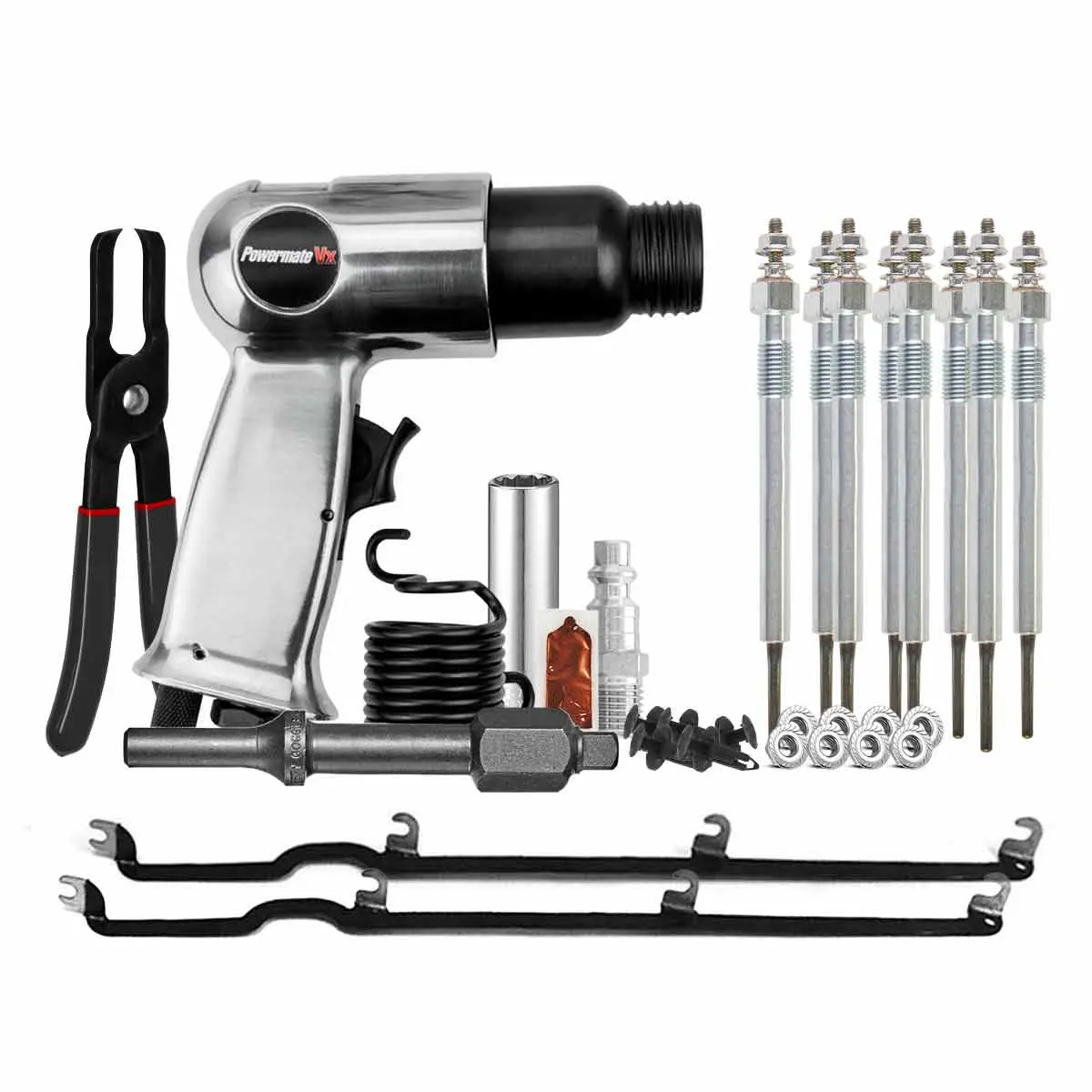 2001-2004 Duramax Deluxe Glow Plug Replacement Kit (10453) 1