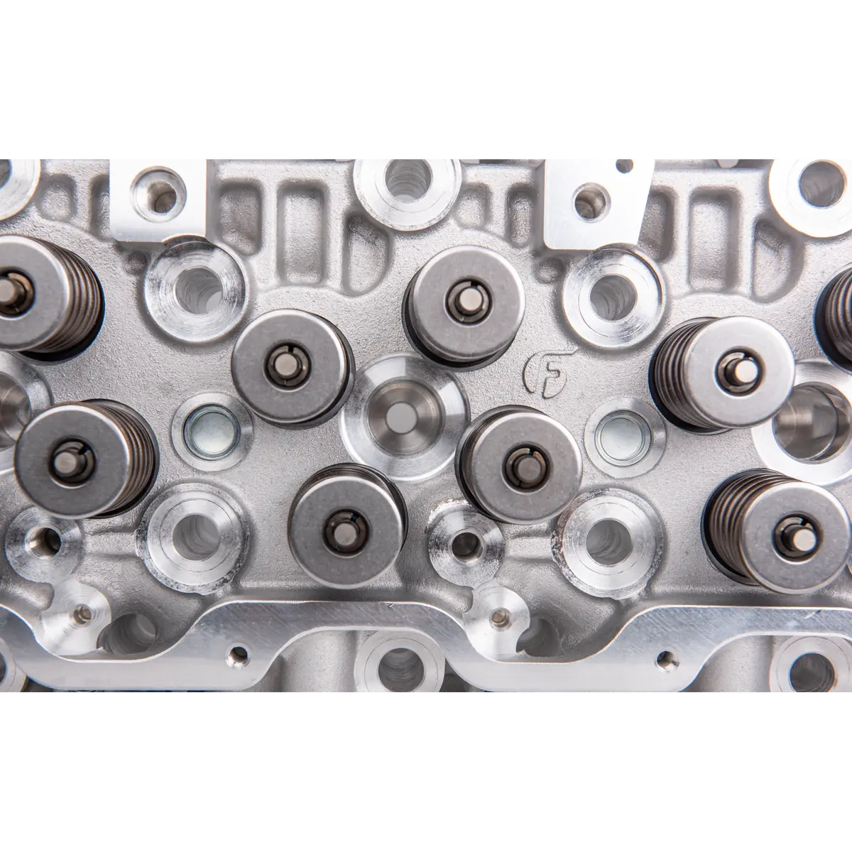 2001-2004 Duramax Freedom Series Cylinder Head W/ Cupless Injector Bore (Driver Side) (Fpe-61-10001-D-Cl) 1