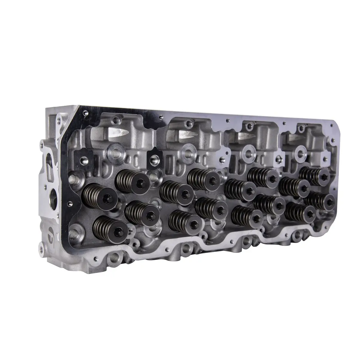 2001-2004 Duramax Freedom Series Cylinder Head W/Cupless Injector Bore (Passenger Side) (Fpe-61-10001-P-Cl) 1