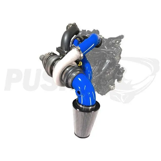 2001-2004 Duramax Lb7 Max Compund Turbo System (Pgd0104gbs) 7