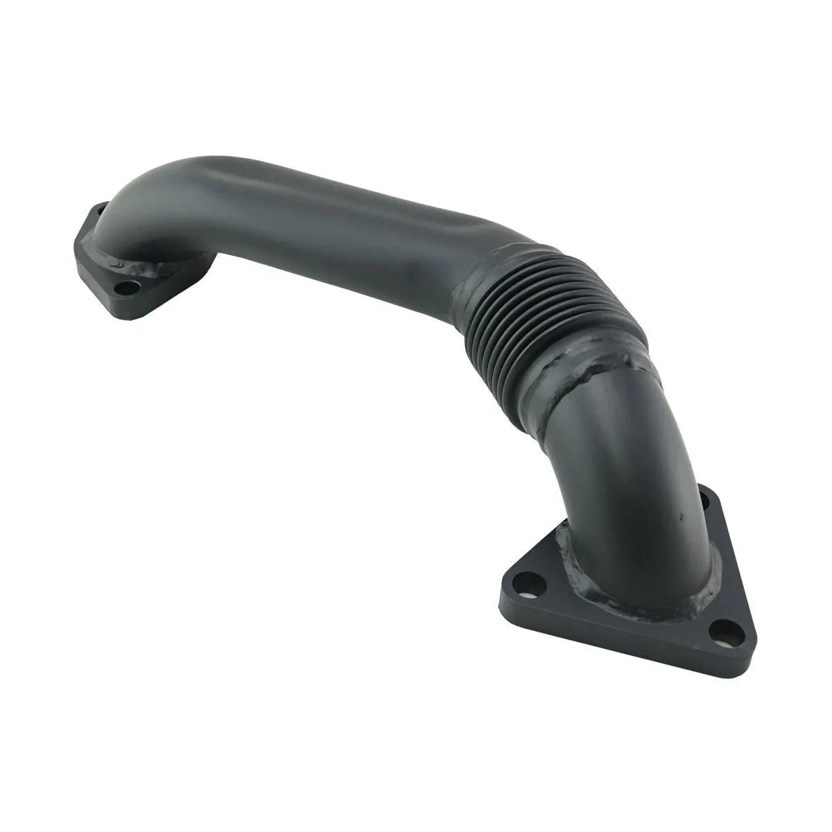2001-2004 Duramax Passenger Side Up Pipe (77110) 2