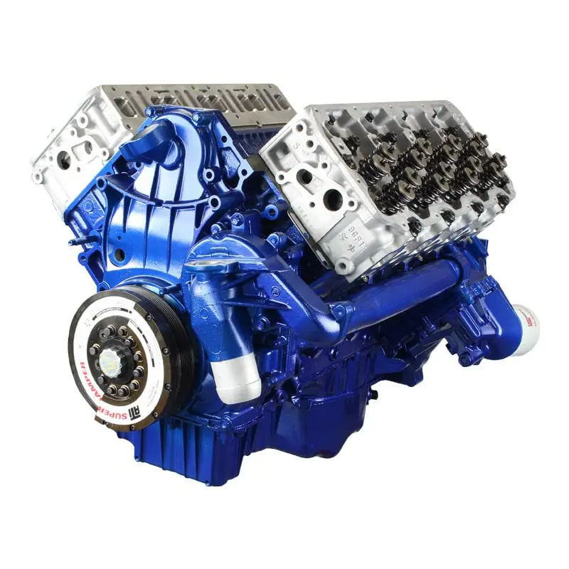 2001-2004 Duramax Race Long Block (Pdm-Lb7rlb) 1