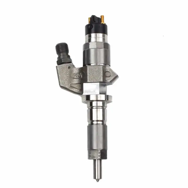 2001-2004 Duramax Reman Stock Bosch Injectors & Line Package (412212) 1