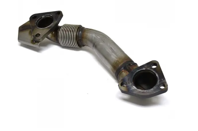 2001-2004 Duramax Right Side Up Pipe (97302261) 1
