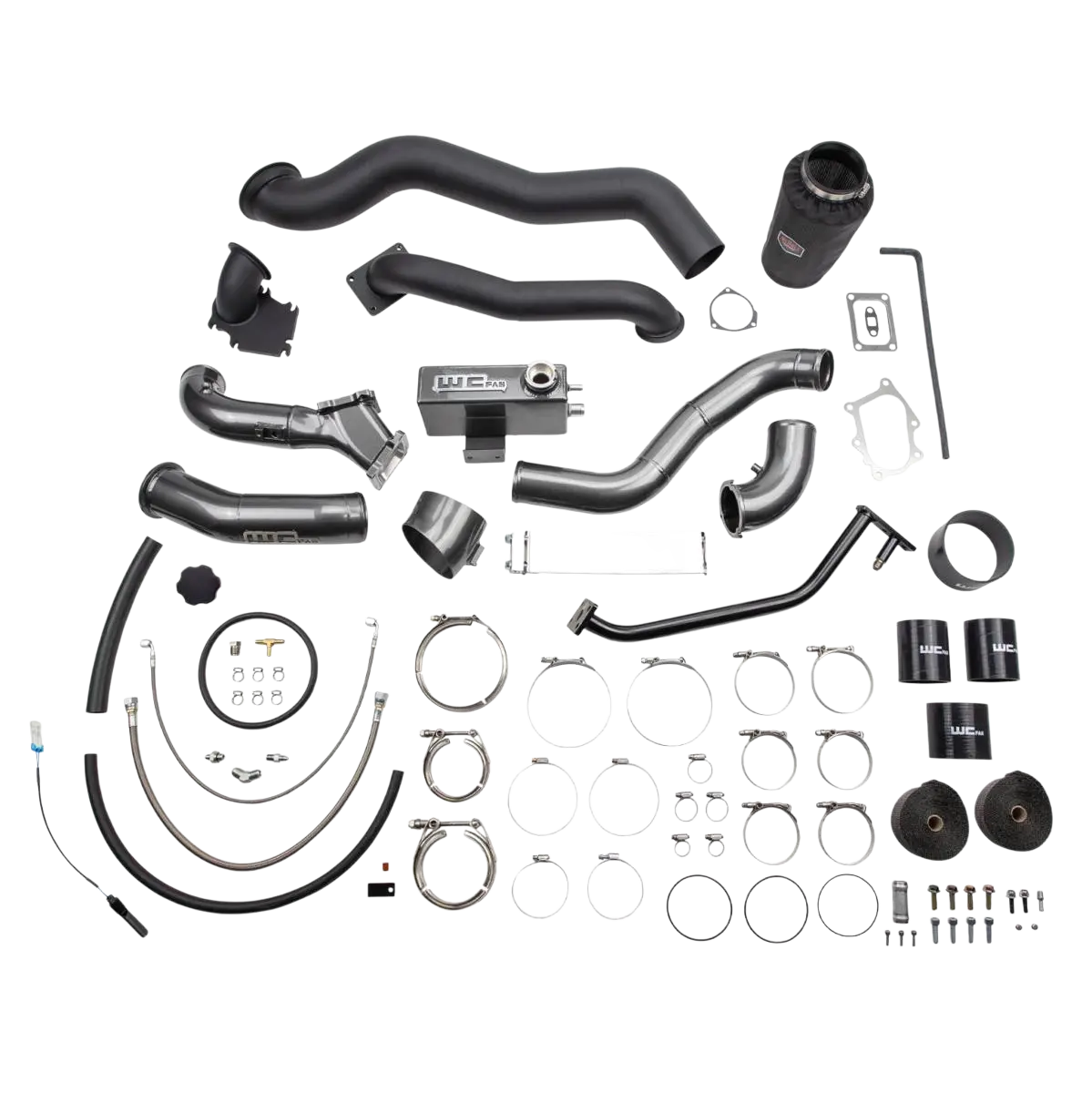 2001-2004 Duramax S400 Stock Twin Turbo Kit (Wcf100570) 1