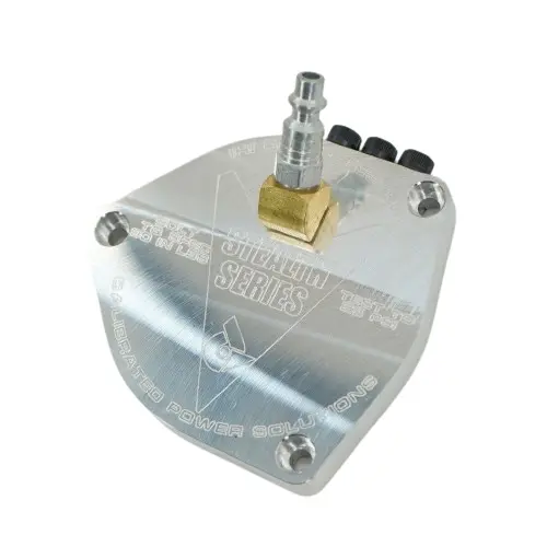 2001-2004 Duramax Stealth Boost Tester Kit - Faceplate Adapter (1102F001) 1