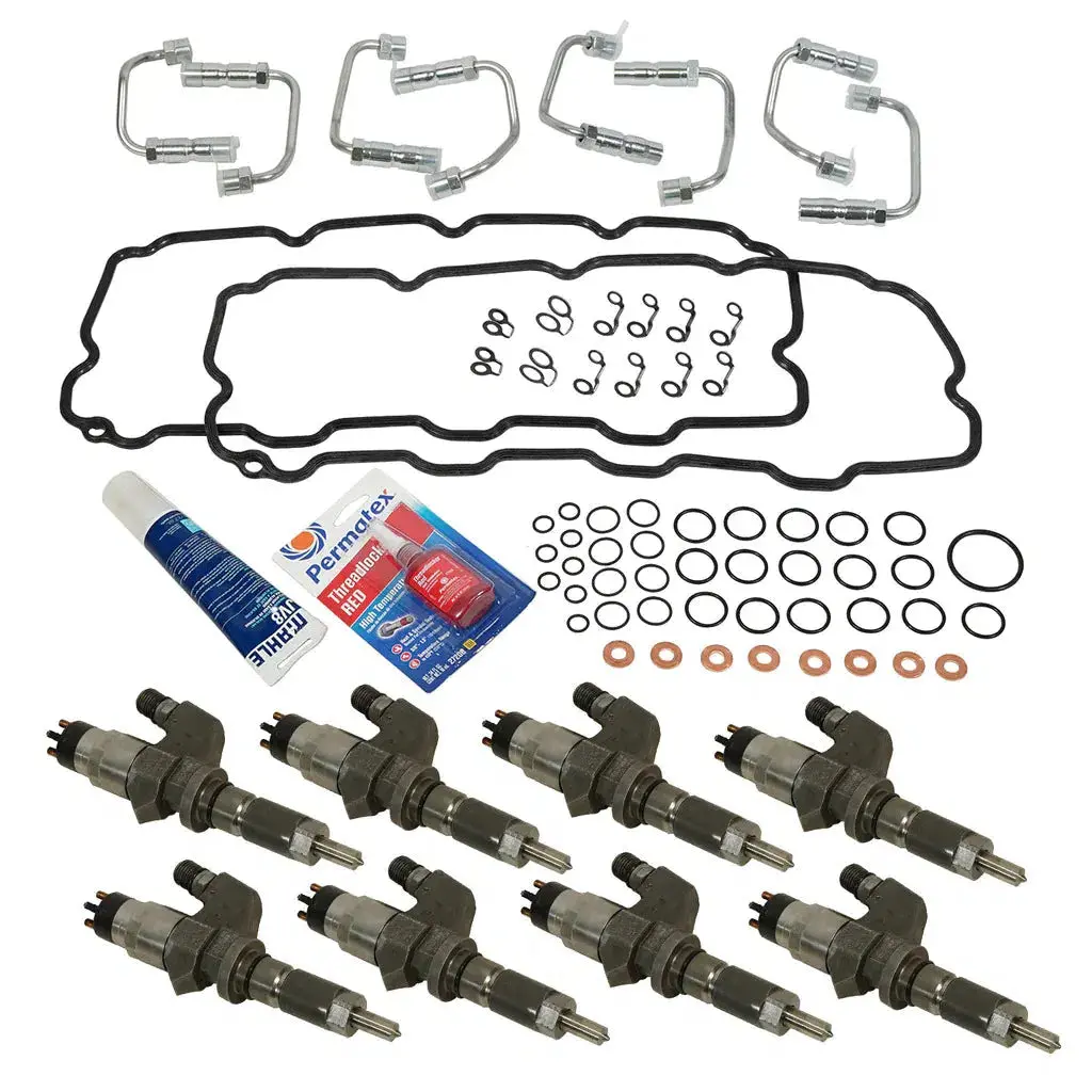2001-2004 Duramax Stock Injectors W/ Install Kit (1050180) 1