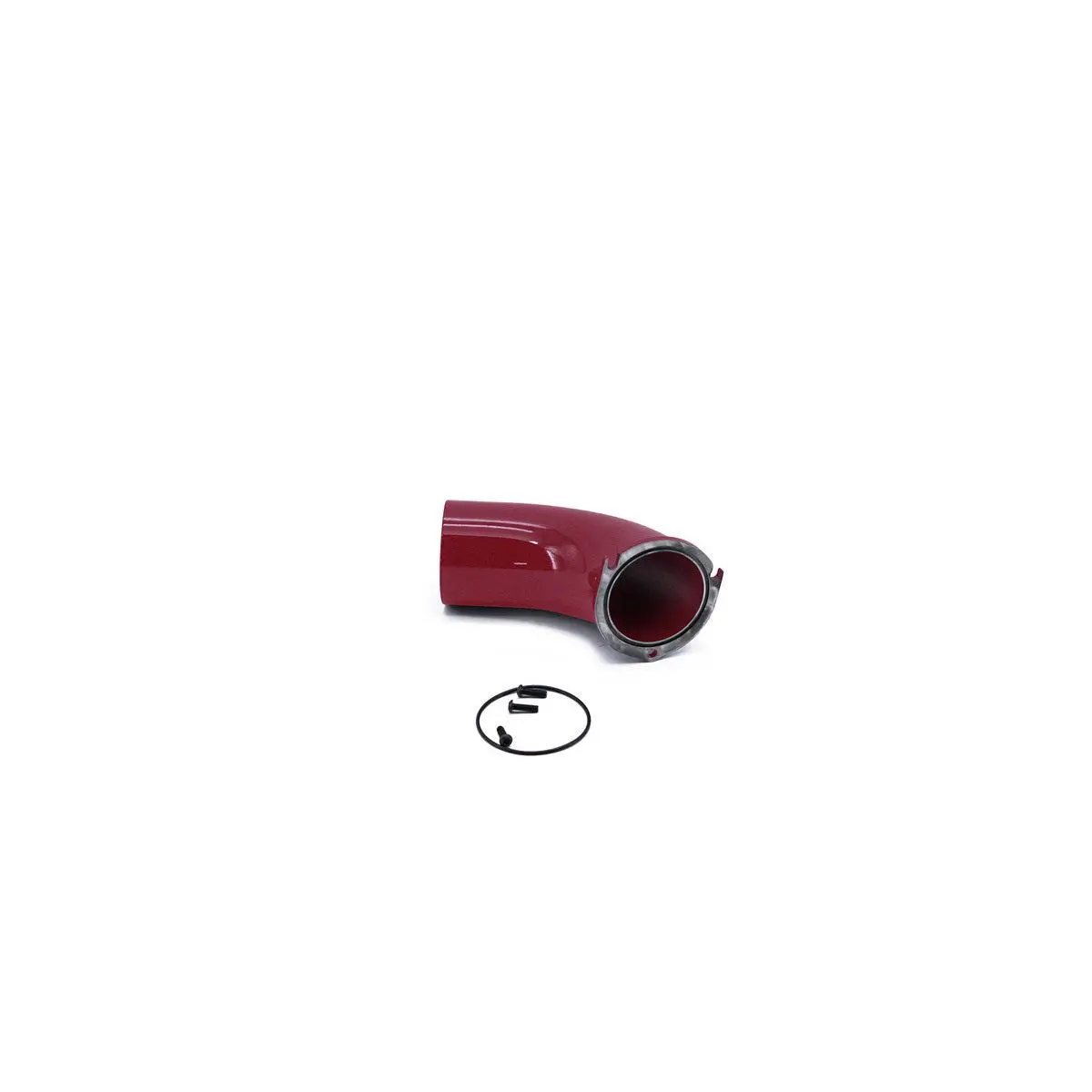 2001-2004 Duramax Stock Turbo Inlet Horn (103-Hsp) 9