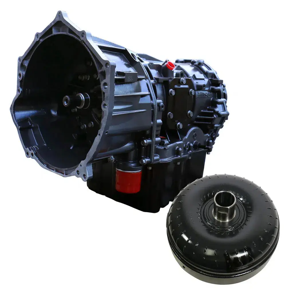 2001-2004 Duramax Torquemaster Allison 1000 Transmission & Converter Package W/ Billet Input & Triple Torque (4Wd) (1064704Bm) 1