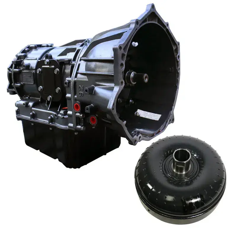 2001-2004 Duramax Towmaster Allison 1000 Transmission & Converter Package (4Wd) (1064704Ss) 1