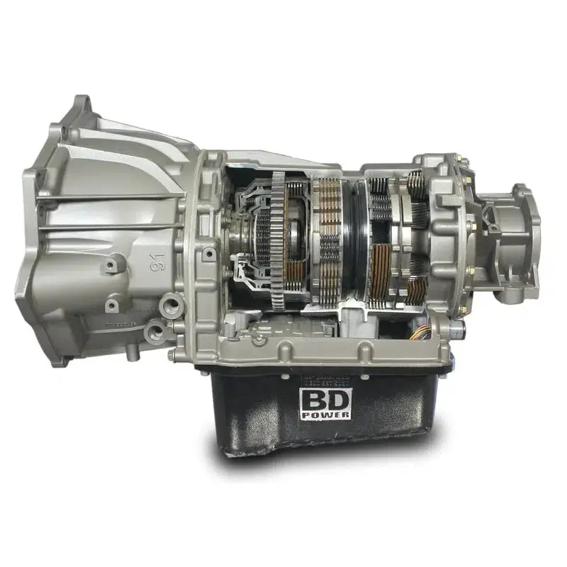 2001-2004 Duramax Towmaster 1000 Allison Transmission (4Wd) (1064704) 1