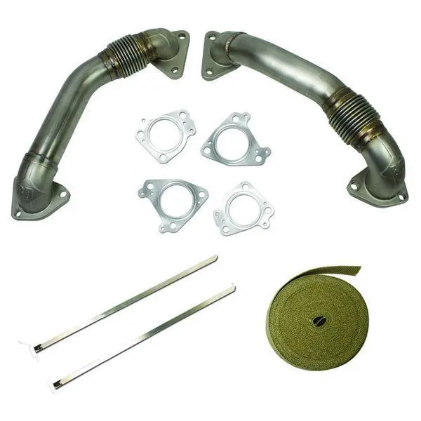 2001-2004 Duramax Up-Pipes Kit (1043800) 1