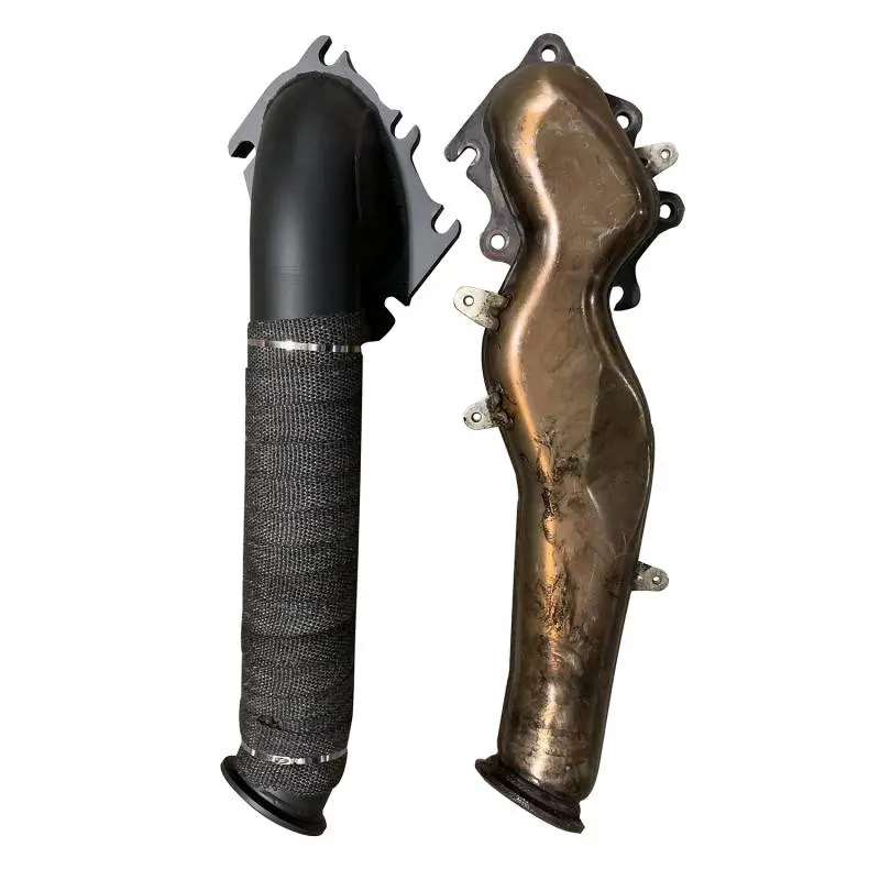 2001-2004 Lb7 Duramax 3" Downpipe (Wcf100119) 2