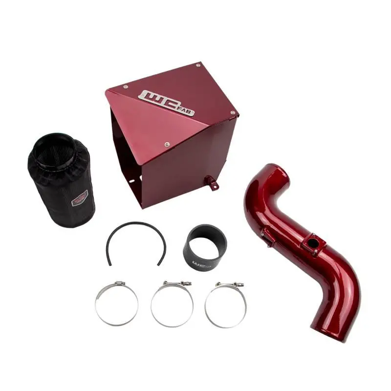 2001-2004 Lb7 Duramax 4" Intake Kit W/ Airbox (Wcf100190) 1