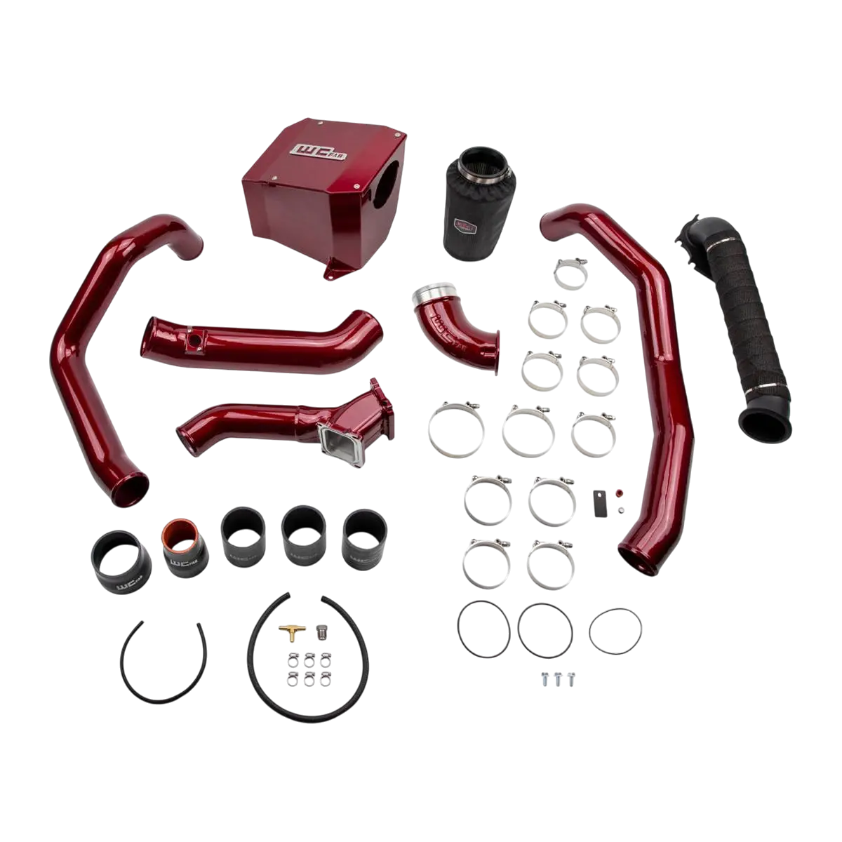 2001-2004 Lb7 Duramax High Flow Intake Bundle Kit (Wcf100712) 1