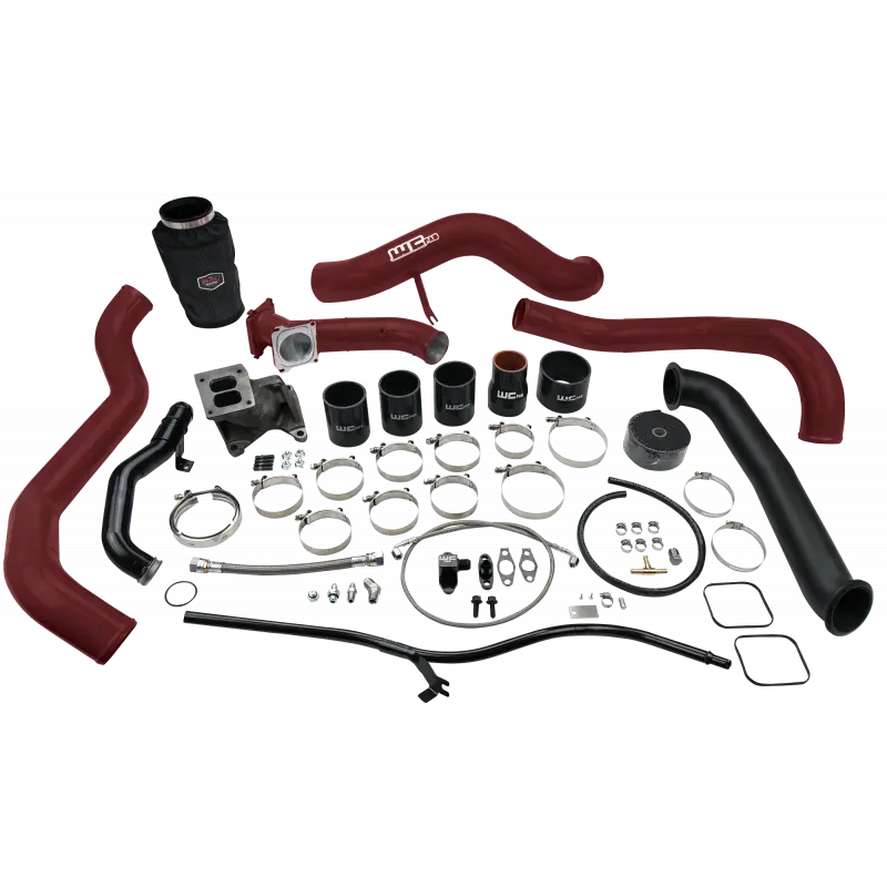 2001-2004 Lb7 Duramax S300 Single Turbo Install Kit (Wcf100478) 1