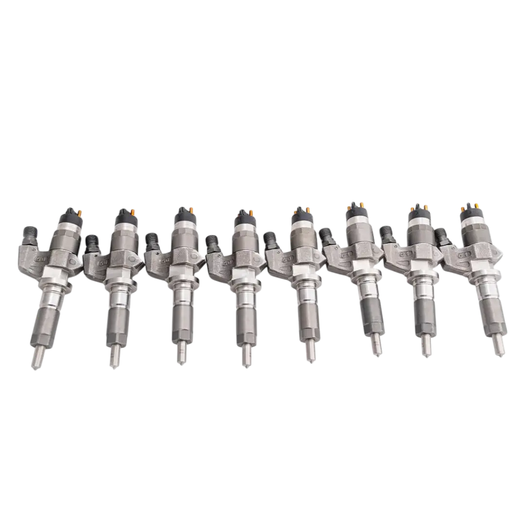 2001-2004 Duramax Lb7 200% Over Injector Set Sac Nozzles (Ddpnlb7-400) 1