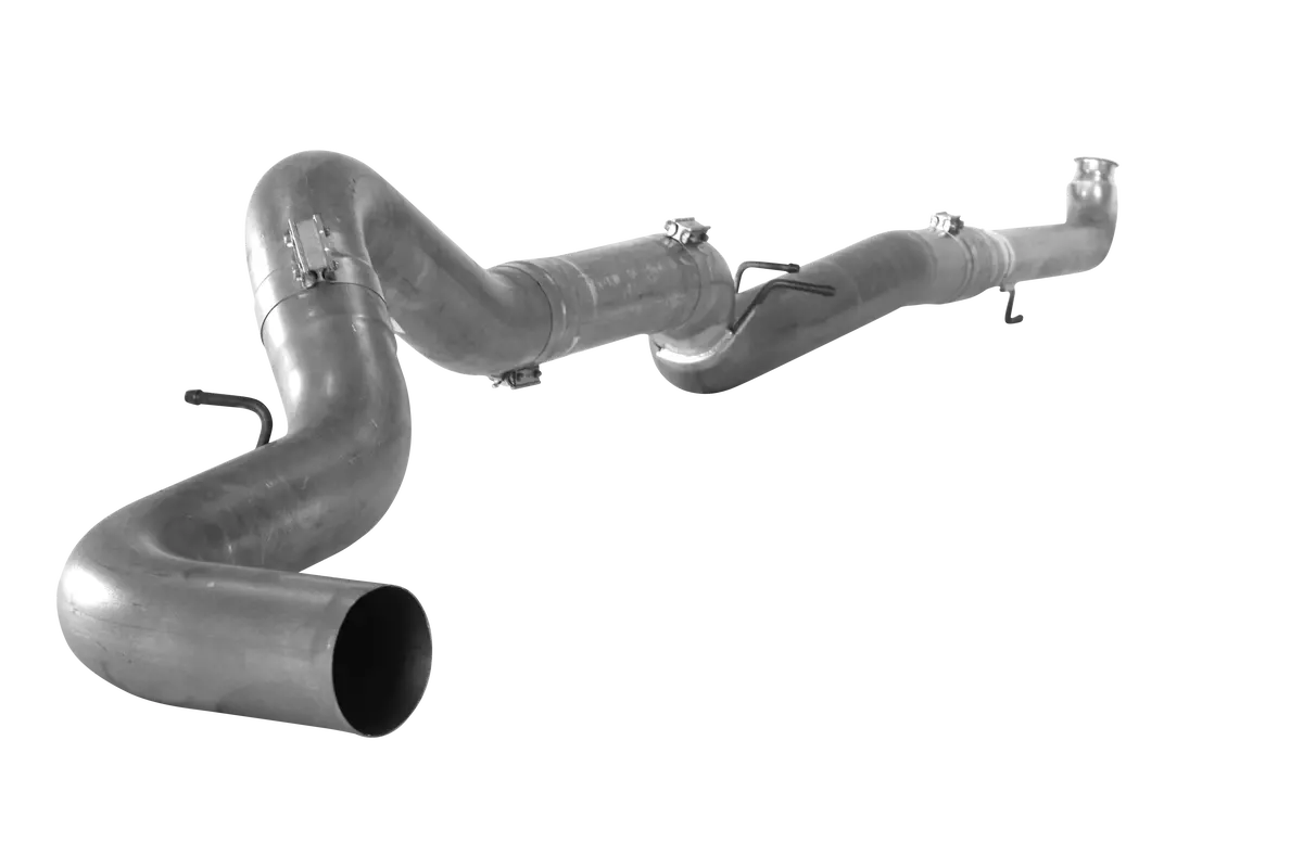 2001-2004.5 Duramax 5" Downpipe Back Exhaust - No Muffler (531111 / 532111) 1