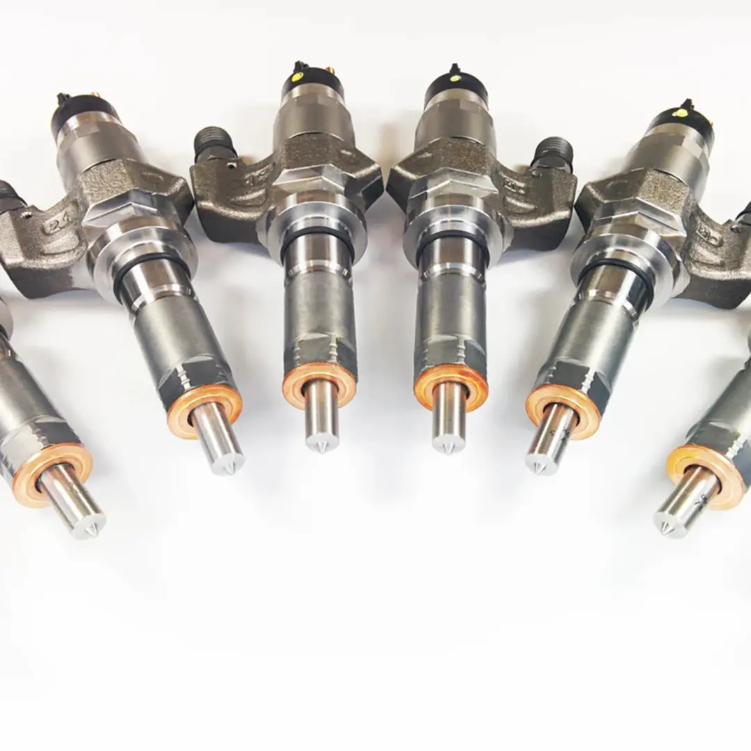 2001-2004 Duramax Lb7 300% Over Injector Set Sac Nozzles (Ddpnlb7-600) 2