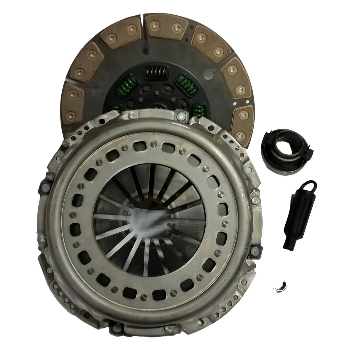 2001-2005 Cummins Hd Ceramic Clutch Kit - 600Hp/1100Ft-Lb (Nmu70279-04) 1