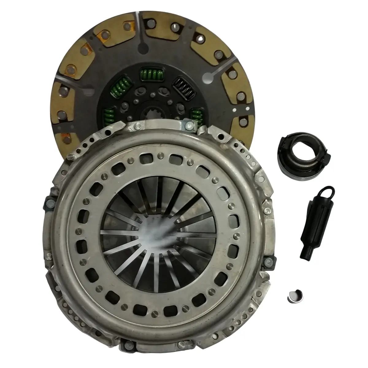 2001-2005 Cummins Hd Ceramic/Kevlar Clutch Kit - 500Hp/1000Ft-Lb (Nmu70279-06) 1