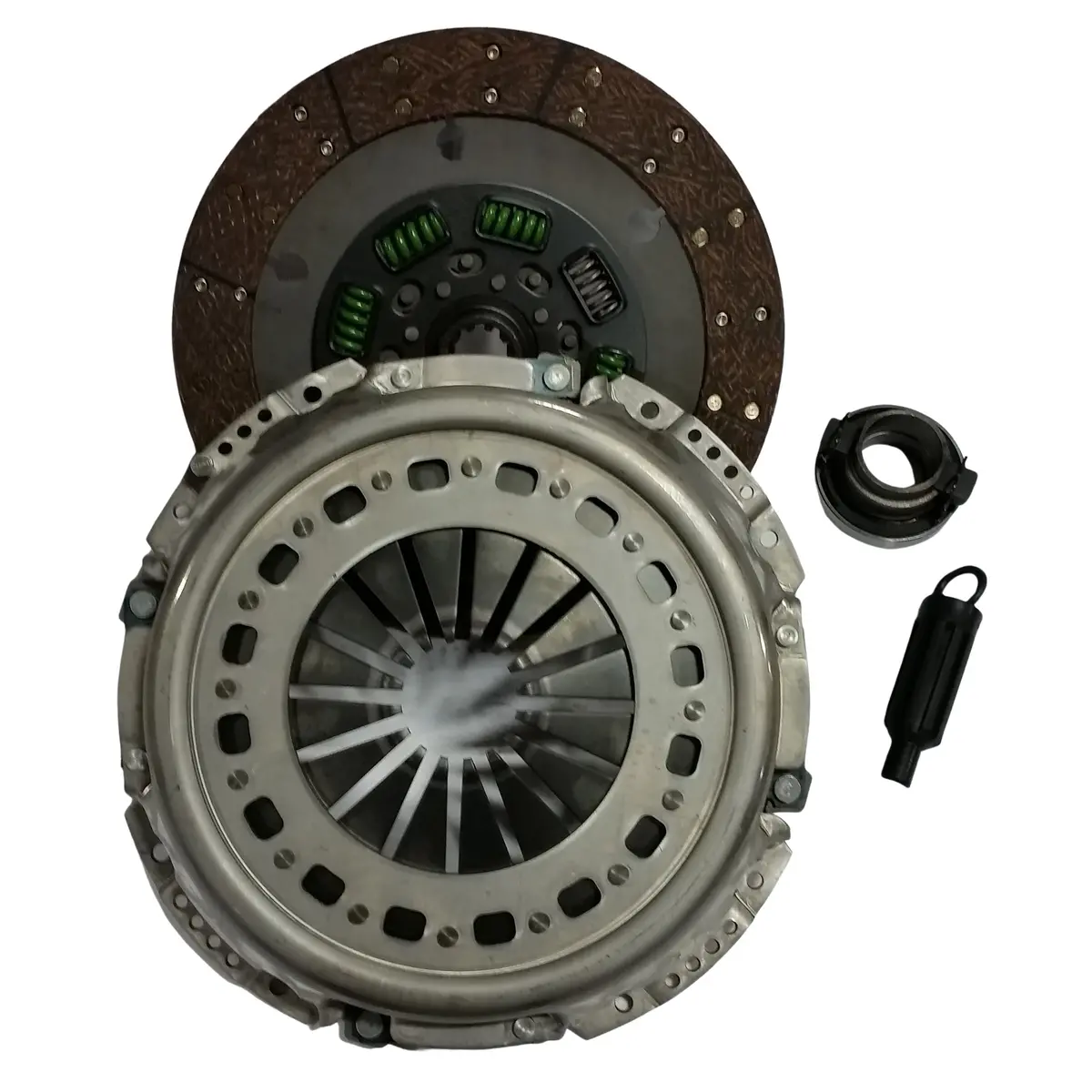 2001-2005 Cummins Hd Organic/Organic Clutch Kit - 400Hp/900Ft-Lb (Nmu70279-01) 1