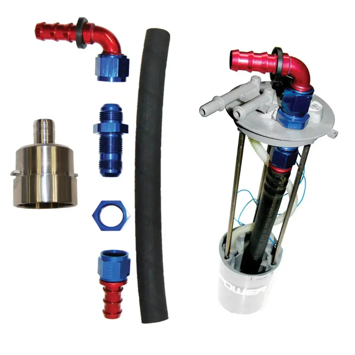 2001-2005 Duramax Billet Aluminum Fuel Pickup Kit (113051000) 1