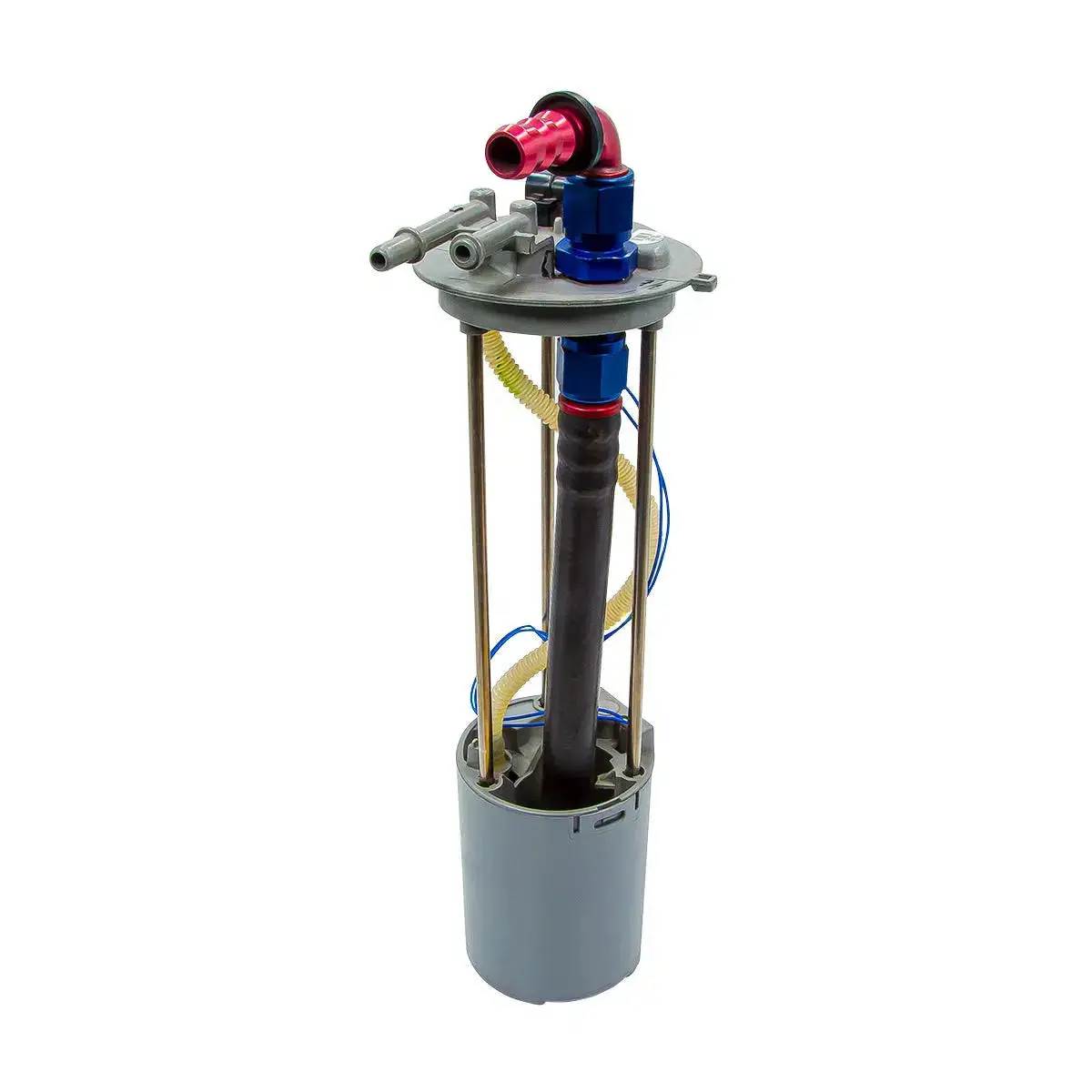 2001-2005 Duramax Billet Aluminum Fuel Pickup W/ Lift Pump Fittings Hose & Clamps (113053000) 1