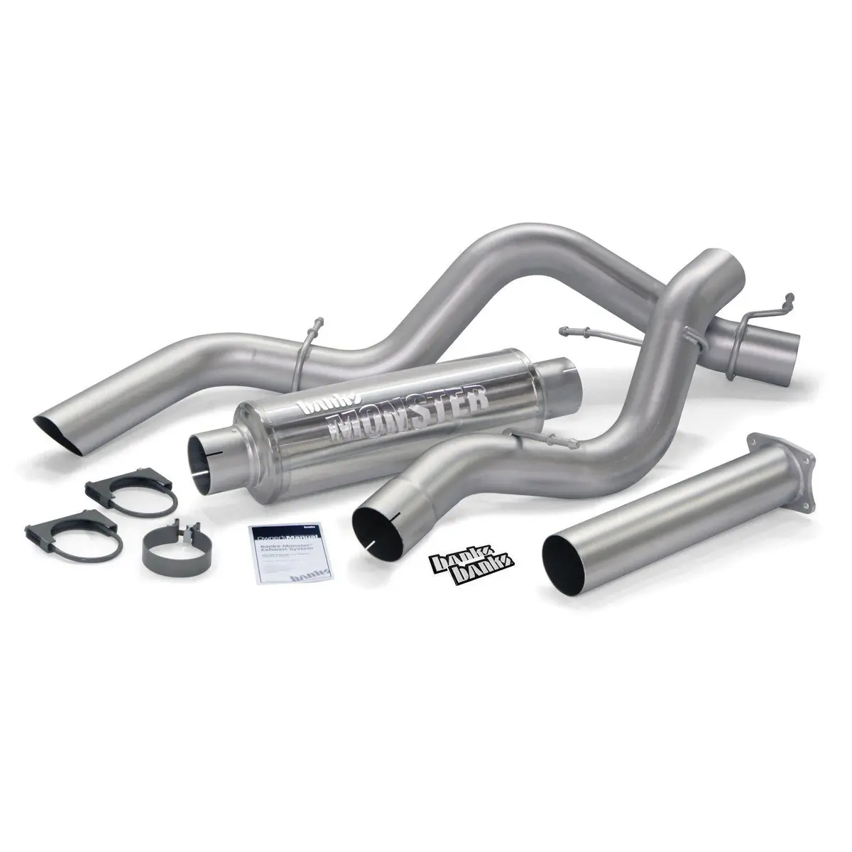 2001-2005 Duramax Exhaust System Kit - Sclb (48769) 1