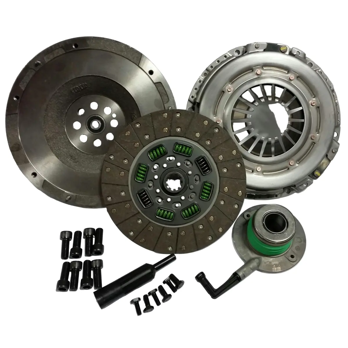 2001-2005 Duramax Oem Solid Flywheel Repalcement Kit (Nmu70dmax-01) 1