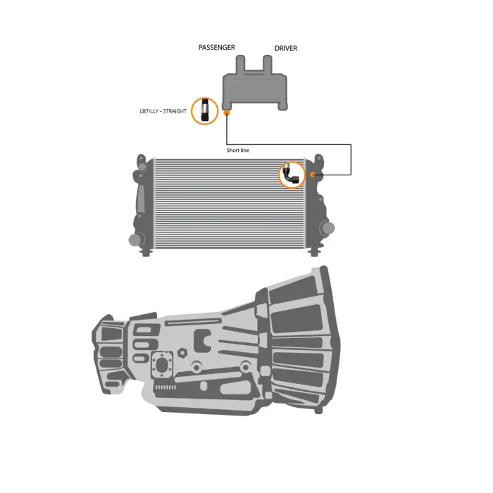 2001-2005 Duramax Replacement Transmission Line (Short Line) (Fpe-Tl-Lb7-Lly-Short-Ser) 2