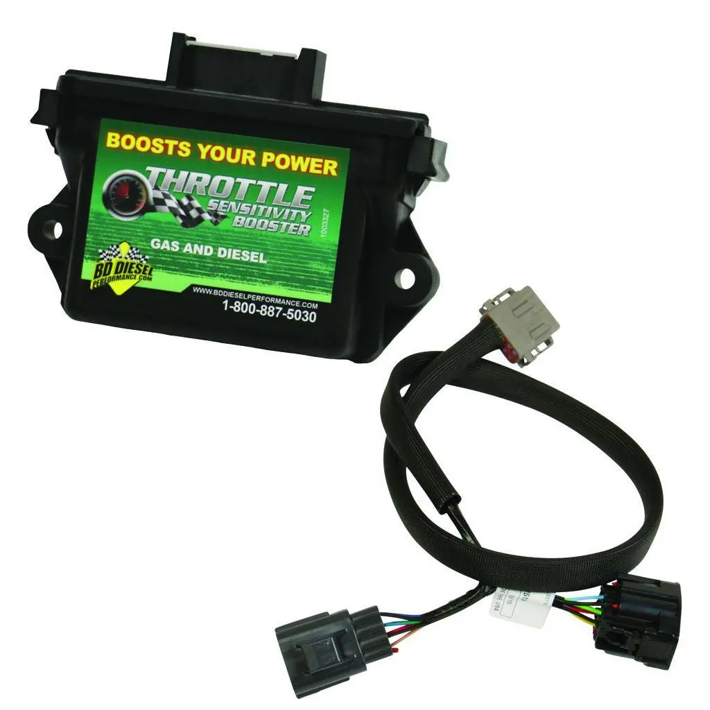 2001-2005 Duramax Throttle Sensitivity Booster (1057735) 1