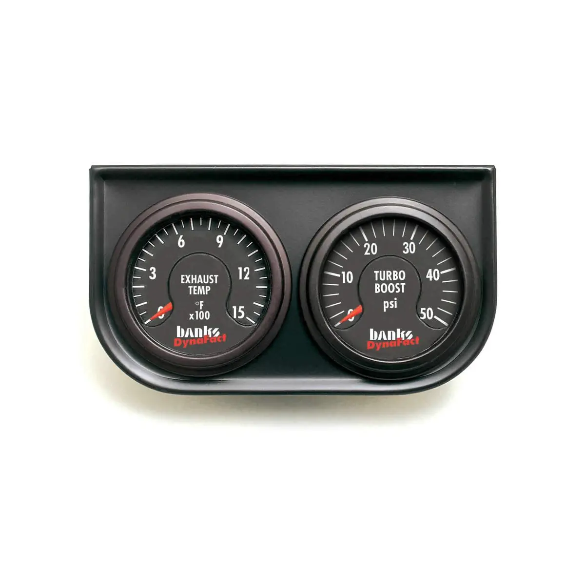 2001-2007 Cummins/Duramax/Powerstroke Dynafact Electronic Gauge Assembly (6450X) 1