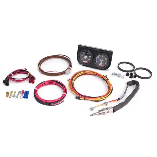 2001-2007 Cummins/Duramax/Powerstroke Dynafact Electronic Gauge Assembly (6450X) 2