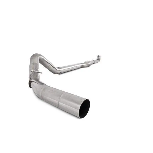 2001-2007 Duramax 4" Down Pipe Back Exhaust - No Muffler (S6004plm) 1