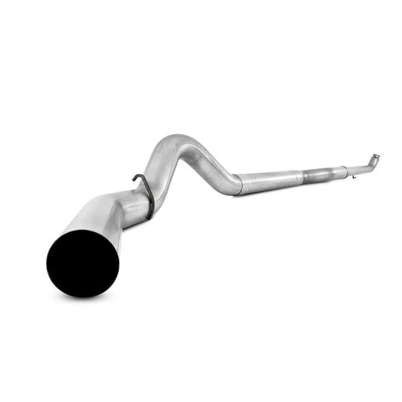 2001-2007 Duramax 5" Down Pipe Back Exhaust - No Muffler (S60200plm) 1