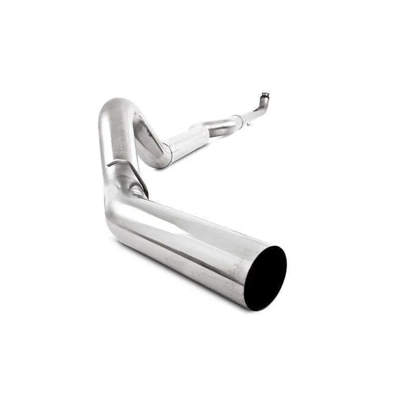 2001-2007 Duramax 5" Single Side Exit Exhaust - No Muffler (S60200slm) 1