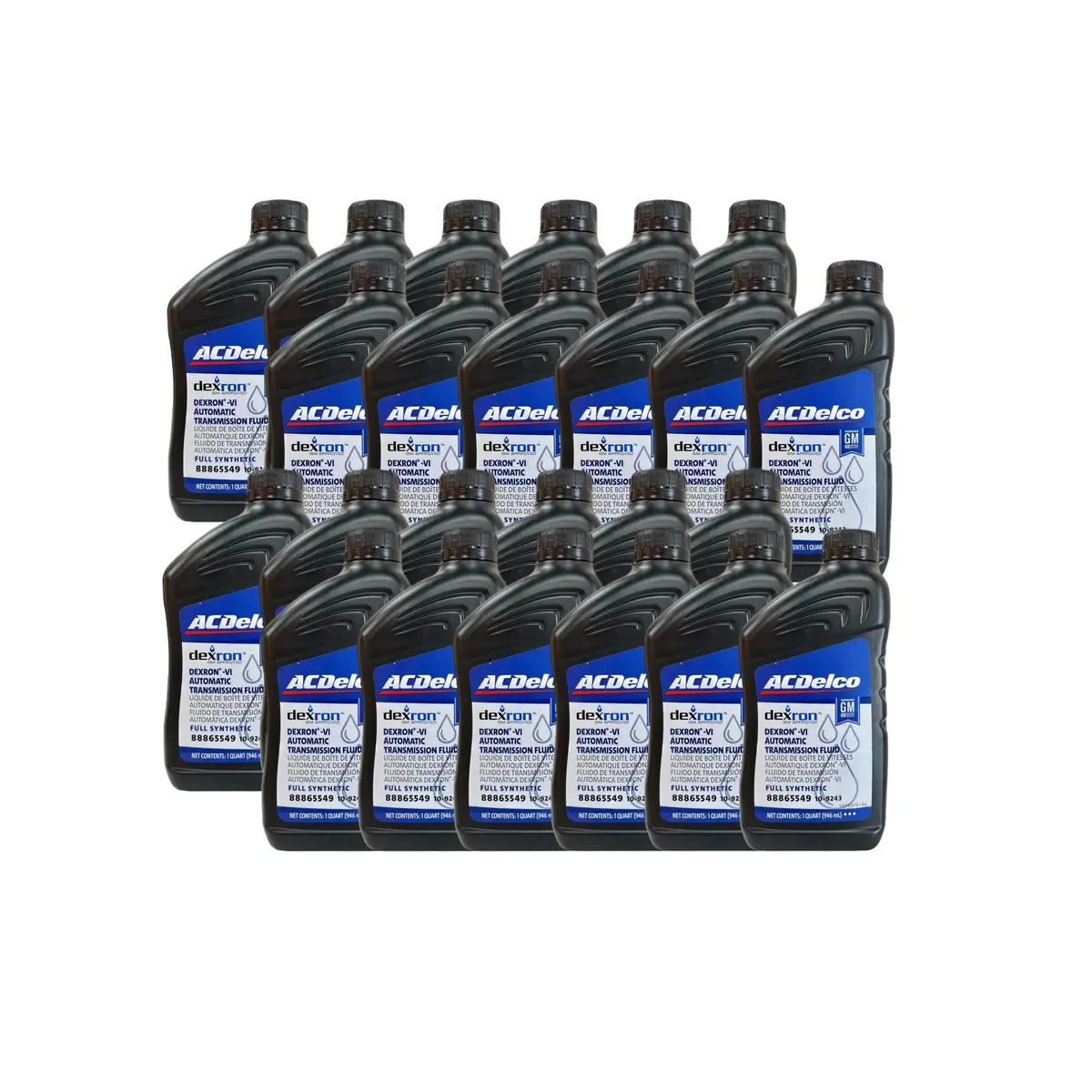 2001-2007 Duramax Dexron Vi Automatic Transmission Fluid 24 Quarts (Dex6qts-24) 1