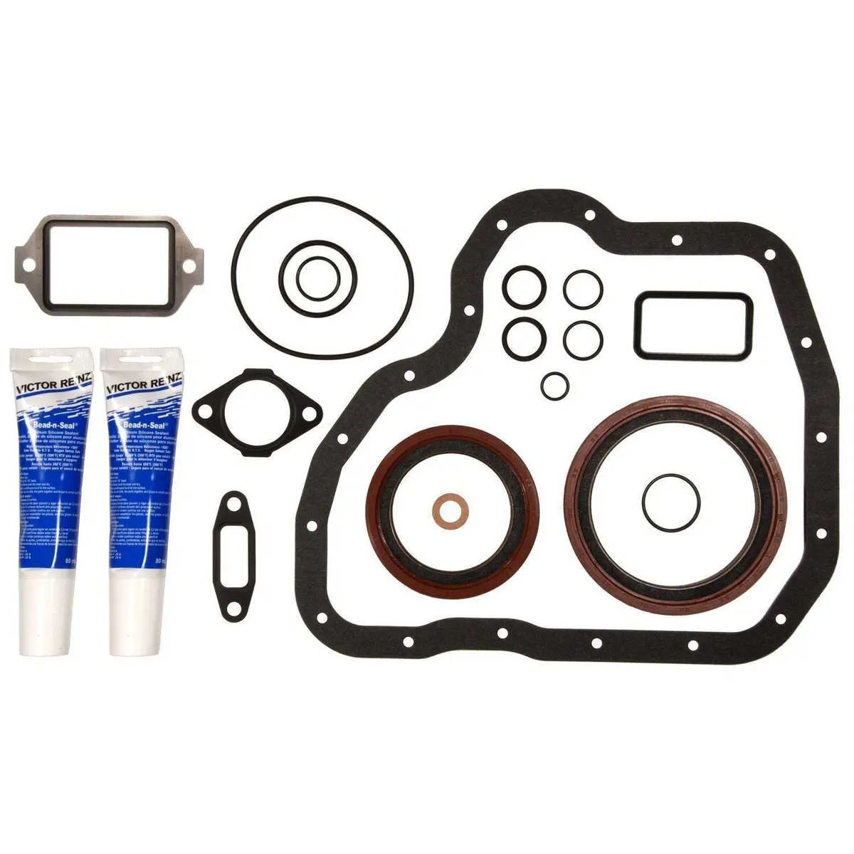 2001-2007 Duramax Lower Engine Gasket Set (Cs54580) 1