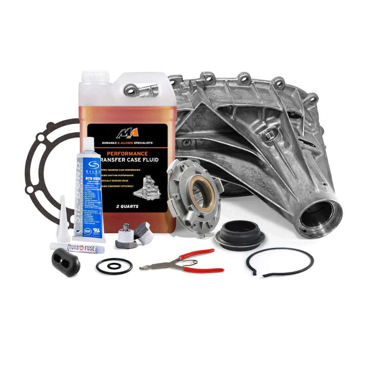 2001-2007 Duramax Transfer Case Pump Upgrade & Repair Kit-Pump Xhd (10774) 1